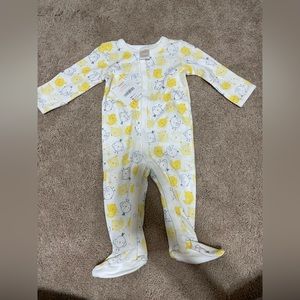 3-6 mth Gymboree chicks footie